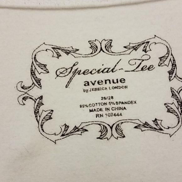 AVENUE 26/28 long sleeve tshirt #0029 - Picture 2 of 2